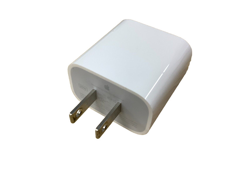 Apple 20W USB-C Power Adapter Charger with Fast Charging A2305
