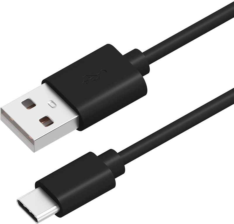 2-Pack USB A to USB C Fast Charging and Syncing Dat Cable TYPE-C Cord