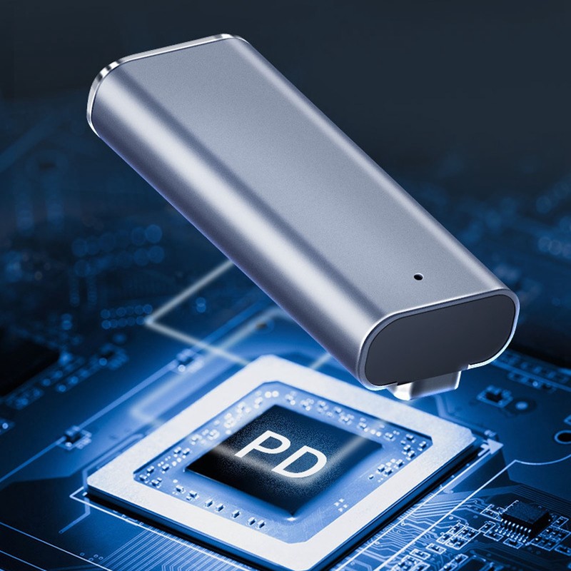 Type C To Magnetic Adapter L Tip PD Fast Charging Magnetic Suction Interface USB gallery