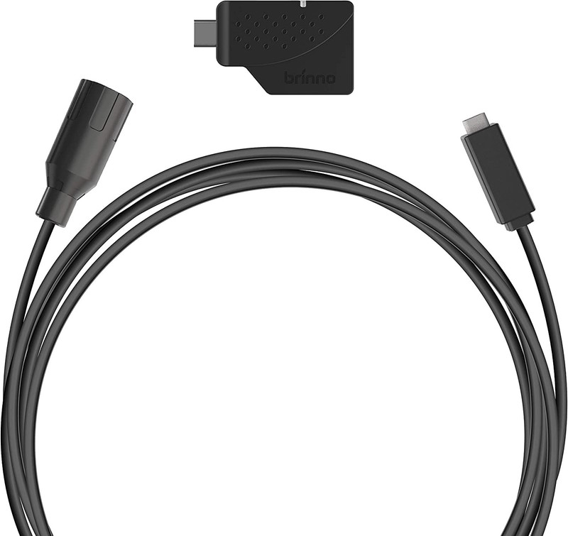 Brinno AFB1000 Camera Extender Kit – 49FT Ruggedized USB-C Power Extension Cable