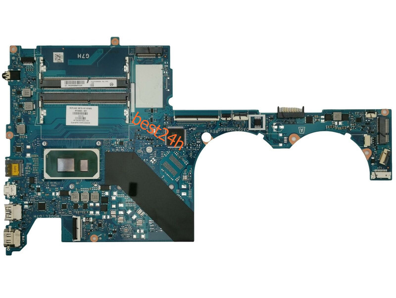 For HP 15-EG 15T-EG I7-1165G7 CPU Motherboard DA0G7HMB8G0 M16350-601 M16350-001