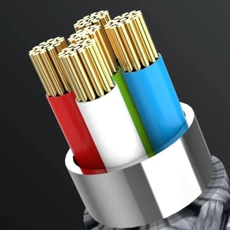 USB C To Type C Cable PD 60W Fast Charger Universal Extended Data Cable for IPho gallery