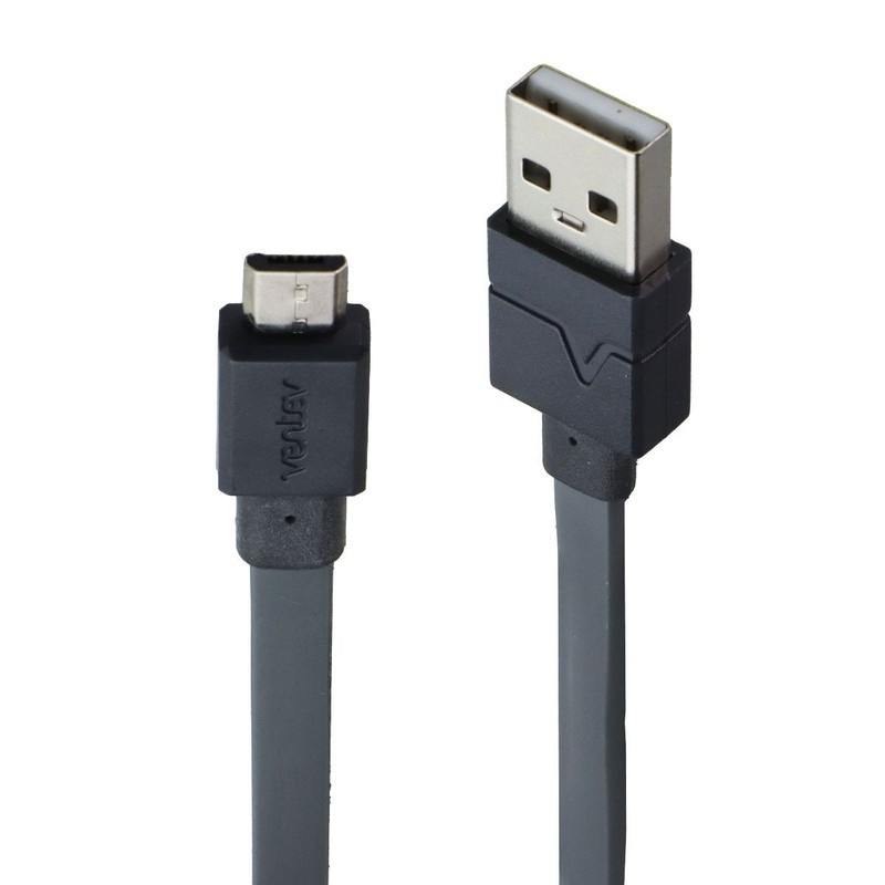 Ventev (515661) 3.3 Ft Sync & Charge Cable for Micro USB Devices Cable – Gray
