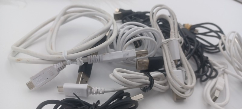 15x pcs Lot Micro Usb Cable Random Brand,Lenght,devices Micro USB Charger Cable gallery