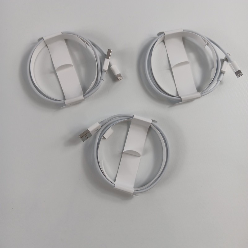 Genuine OEM Set Of 3, 20W USB-C-to-USB-Cable 1m(3ft) iPhone