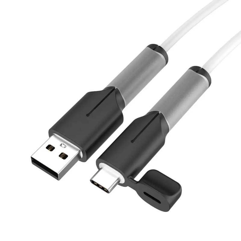 Universal Silicone Cable Protector Charger Cable Protective Cap Type C Charger D gallery