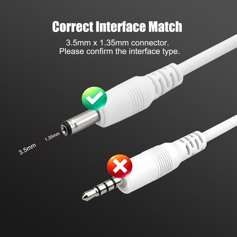 Replacement USB Charger Cable 6ft for Flawless Pedi Pedicure Tool Callus gallery
