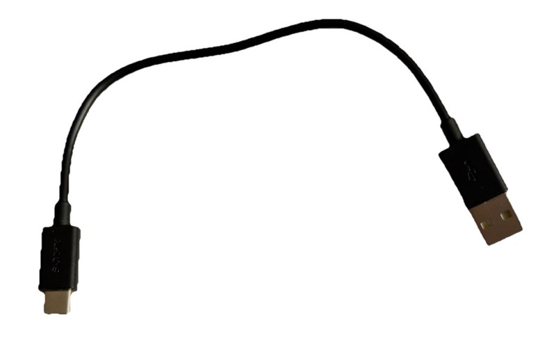 Sony USB-A to USB-C Charging and Data Sync Cable