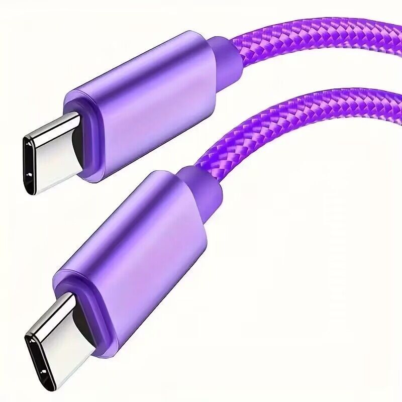 3 Pack Original USB-C iPhone 16 15 Pro Max Fast Charger Type C Charging Cable gallery