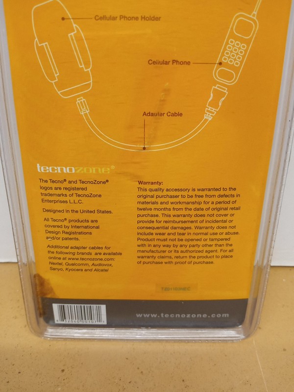 Tecno Cellular Phone Adapter Cable Noki. 6120/6160 For DSP gallery
