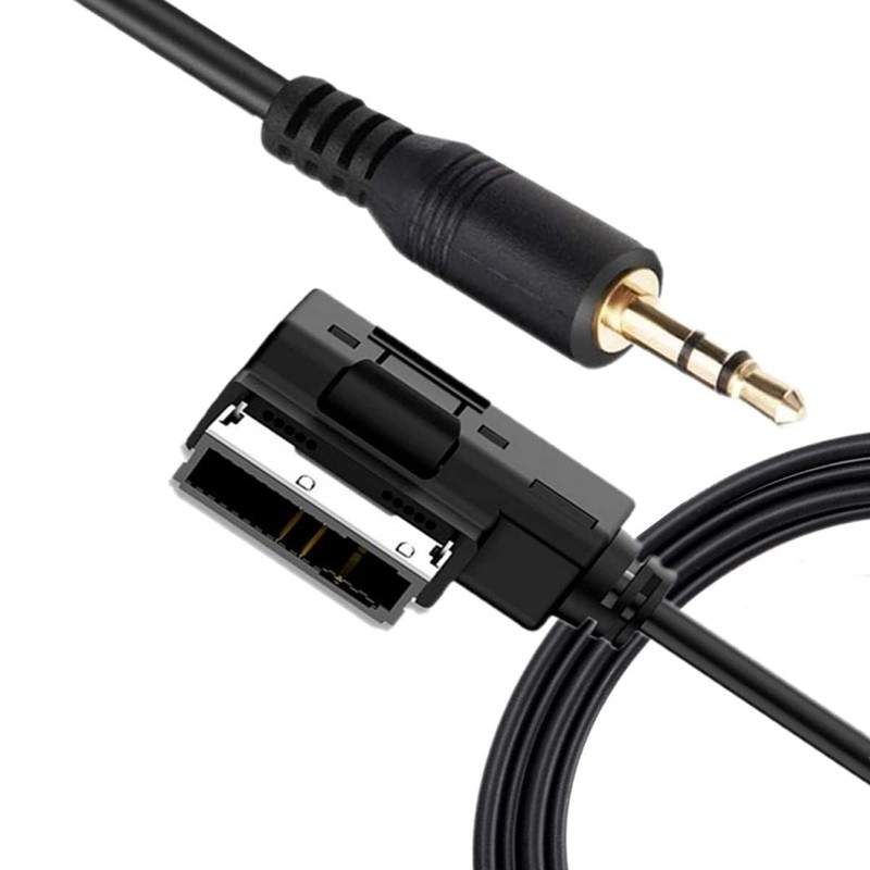 HAIN AMI MDI AUX Cable Music Interface Adapter 3.5 mm Jack Aux-in Cord Compat…