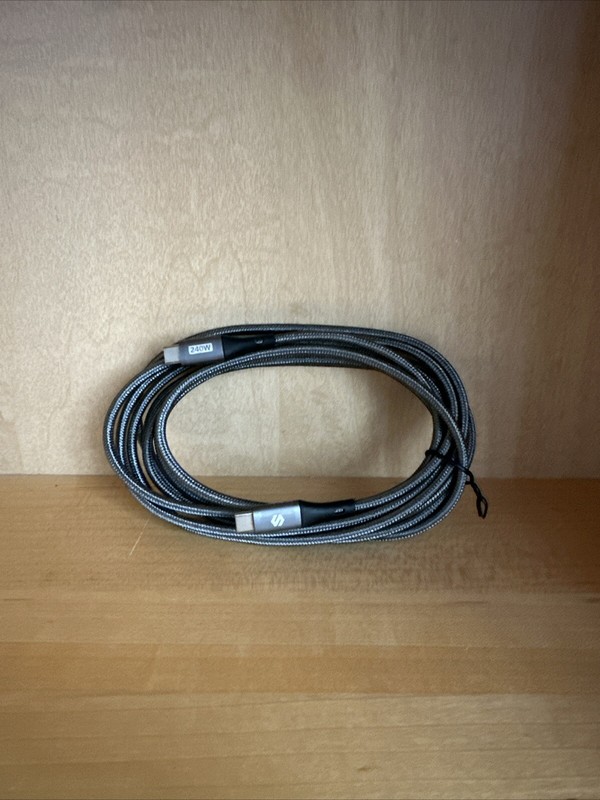 10Ft/3M Braided USB Type C Data Charger Cable For Samsung Oppo iPhone 15 16