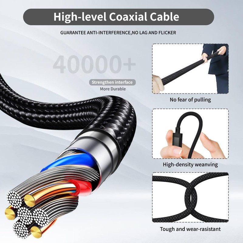 USB-C to Magnetic 3 Cable Compatible with Magsafe Charging - 140W Fast Chargi... gallery
