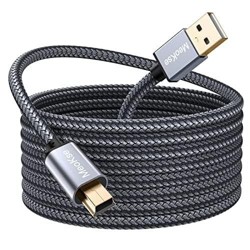 50FT USB Mini Cable - High Speed Data Transfer & Charging (Compatible Devices) gallery
