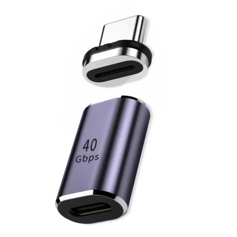 100W USB C Magnetic Charging Adapter Data Transfer Converter PD QC4.0 Charger zz gallery