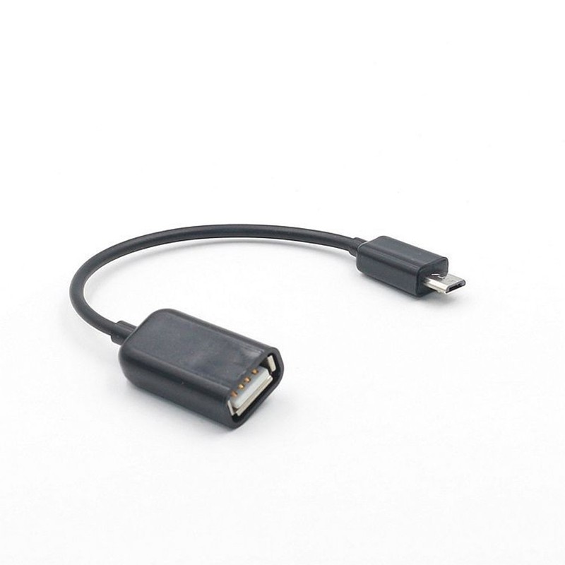 Micro USB 2.0 OTG Cable On The Go Adapter for Phones Tablets (Black) gallery