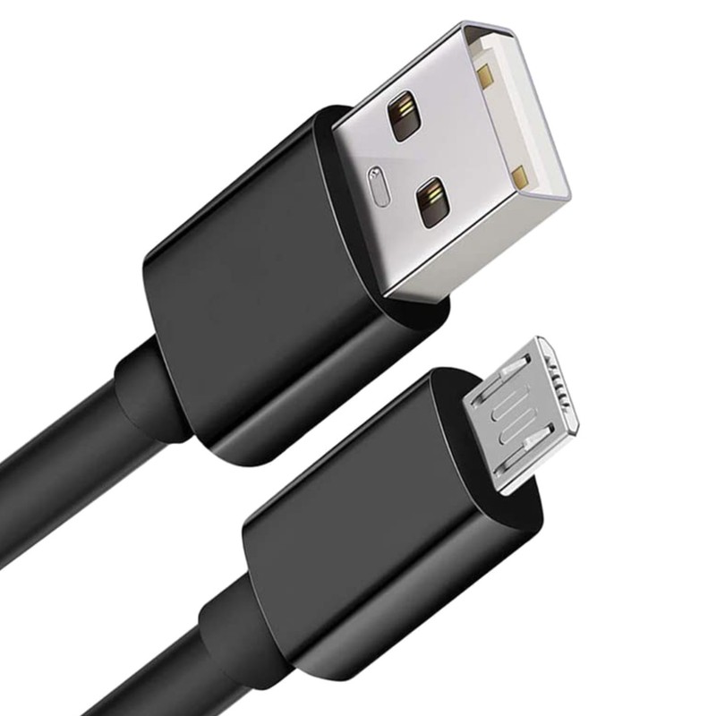 10FT Extra-Long Micro USB Cable for Fast Charging & High-Speed Data Transfer