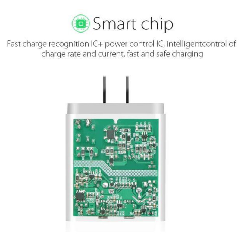 Fast Quick Charge QC 3.0 USB Wall Charger Adapter Block Plug For iPhone/Samsung gallery