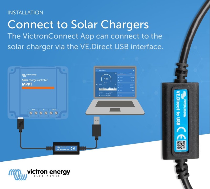 VE.Direct to USB Interface gallery