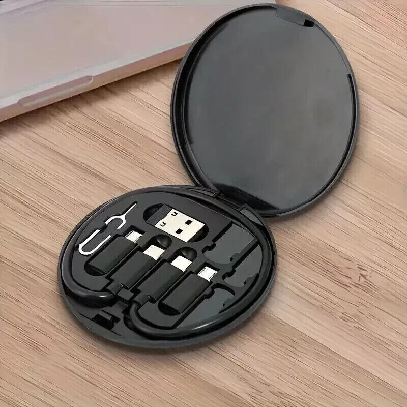 【NEW】MULTI USB CHARGING ADAPTER CABLE KIT, USB C CONVERSION DATA TRANSFER . . .