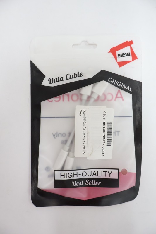 Lot of 5 High-Quality Data Cables MUSIC gallery