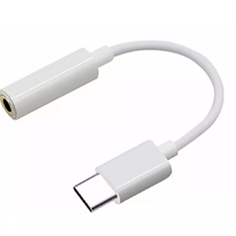Universal USB Type-C to 3.5mm Audio Cable Converter Headphone Jack Aux Adapter