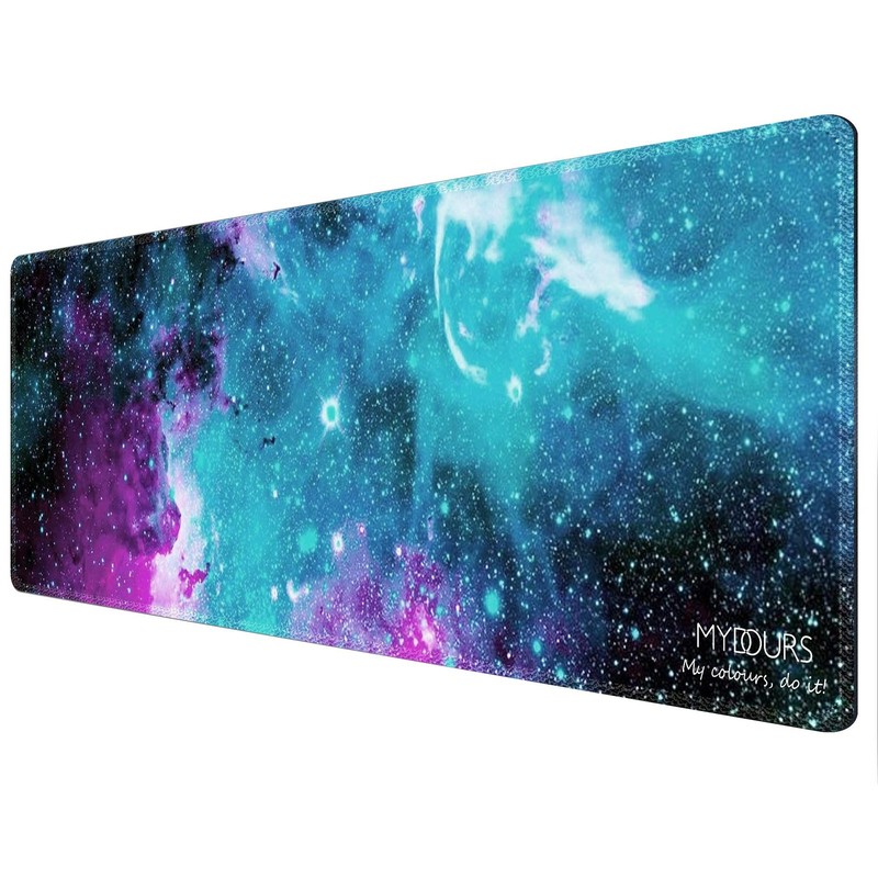 Mydours XXL Gaming Mouse Pad 48×16 Inches, Extra Large Mouse Pad with Fabric …
