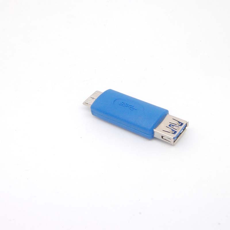 10pcs Usb 3.0 Type A Female to Micro Usb 3.0 Male OTG coupler converter gallery