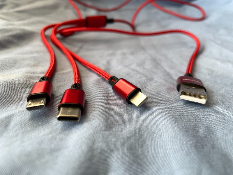 USBcharging cable cord computer 3 way
