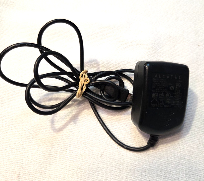 Alcatel Travel Charger Model S003KU0500040