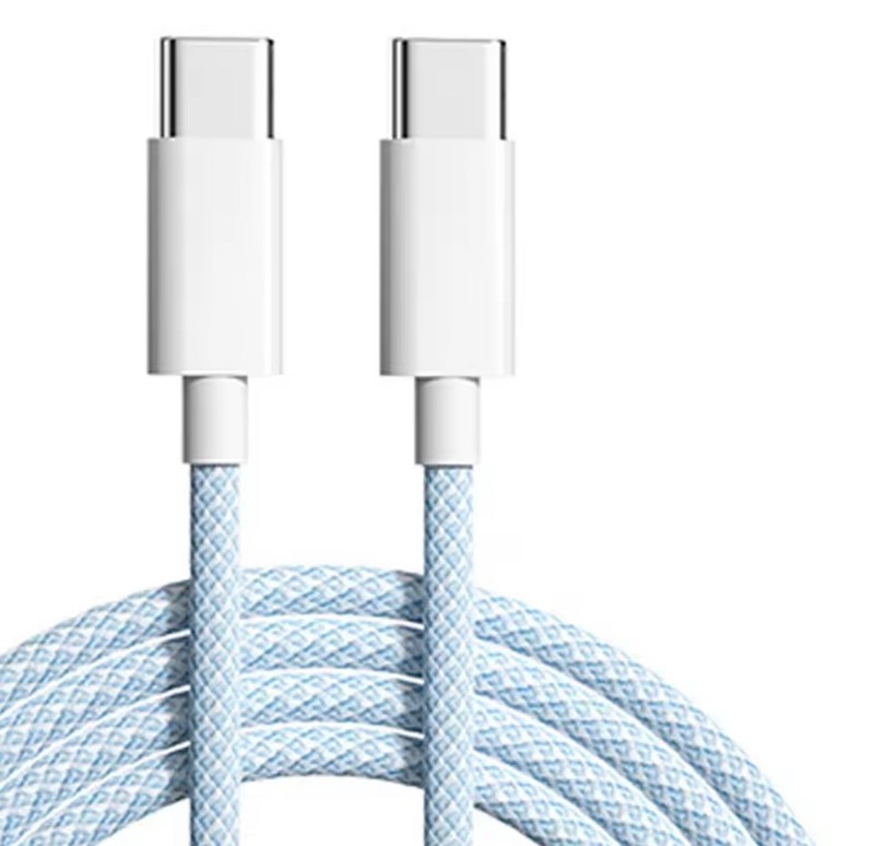 60W 6A USB Type C to Type C Cable Data Line For Iphone 15 16 Samsung Xiaomi Fast gallery