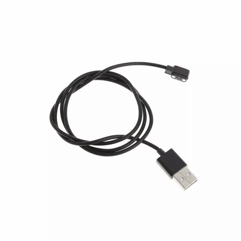 2Pcs 2pin 4mm bracelet charging cable smart watch magnet suction charging cable gallery