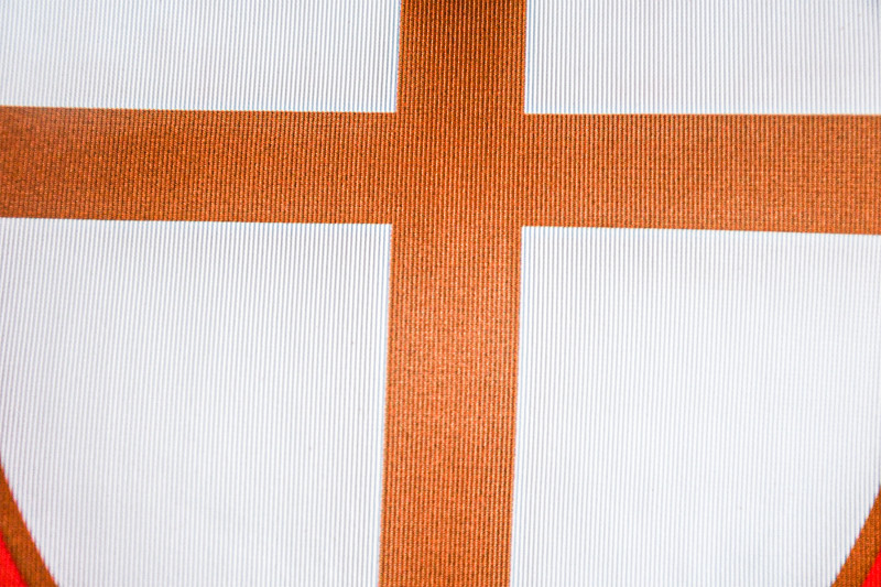 British Army 8th Engineer Regiment Flag with Eyelets - MOD LICENSED - Made in UK gallery