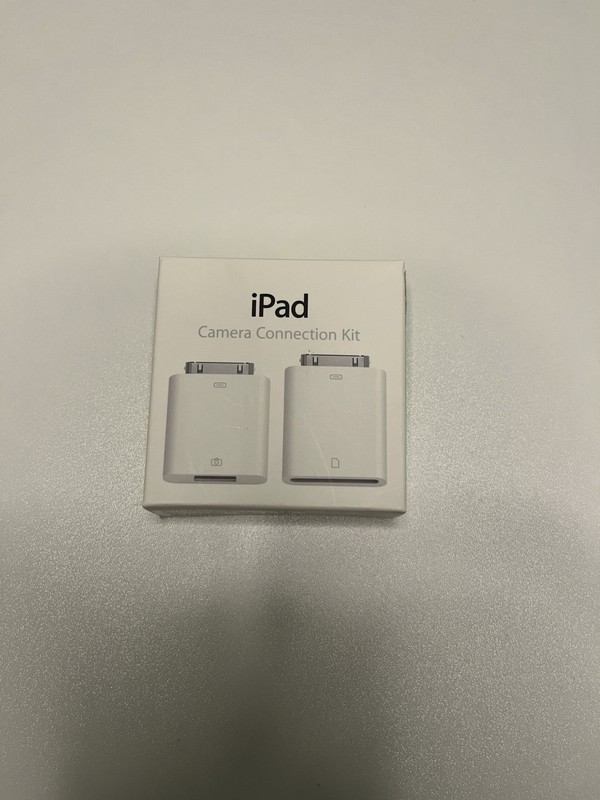 Apple iPad Camera Connection Kit 1st Gen Model A1358 Original Packaging