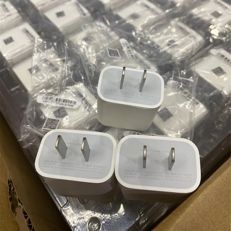 1-5x Lot 20W Fast Charger PD Cable Type-C Power Adapter For iPhone 14 13 12 11 gallery