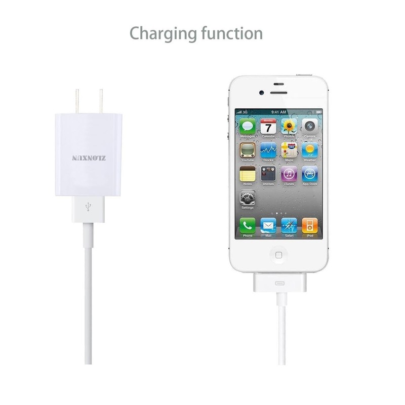 3.3 Feet 30-Pin Cable for Old iPhone 4/4S/3G, iPad 2 3 & iPod Nano/Classic gallery