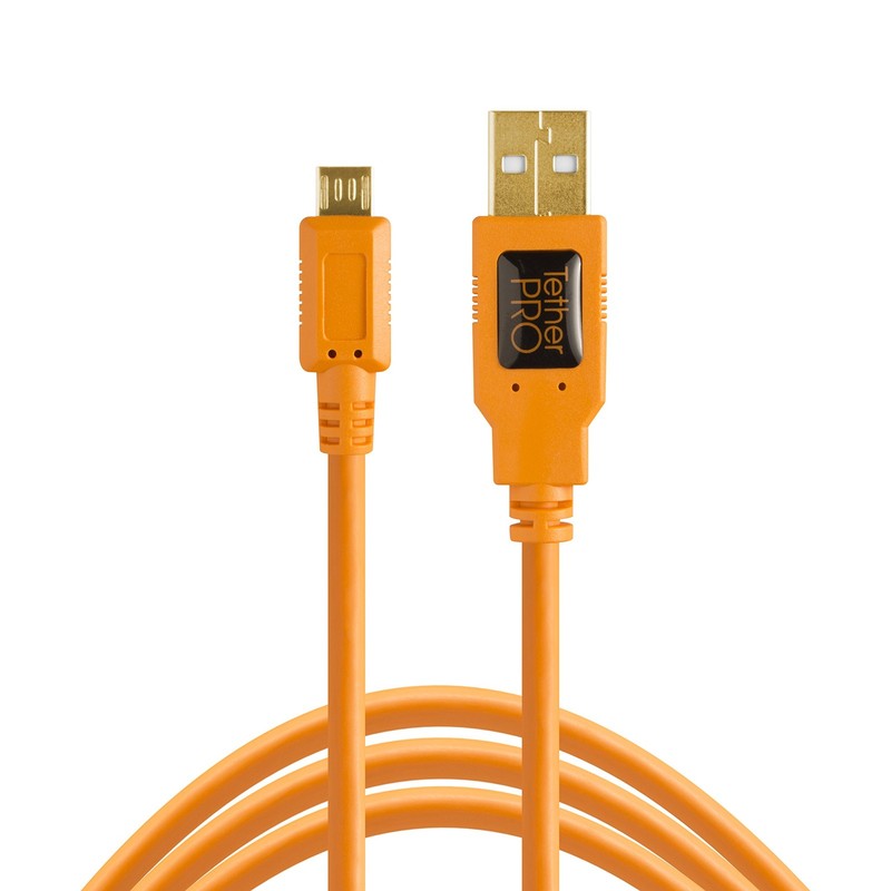 TetherPro USB 2.0 to USB Micro-B 5-Pin Cable | for Fast Transfer Between and …
