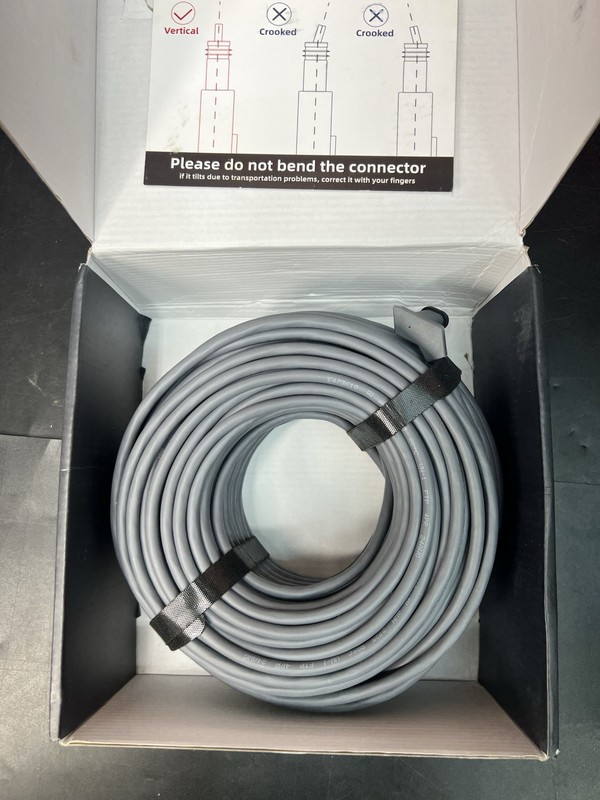 Ablian Starlink Gen 2 Cable 150FT For Rectangular Dish V2 Replacement PoE