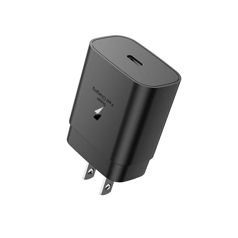 25w Type USB-C Super Fast Wall Charger+6FT Cable For Samsung Galaxy S20 S21 5G