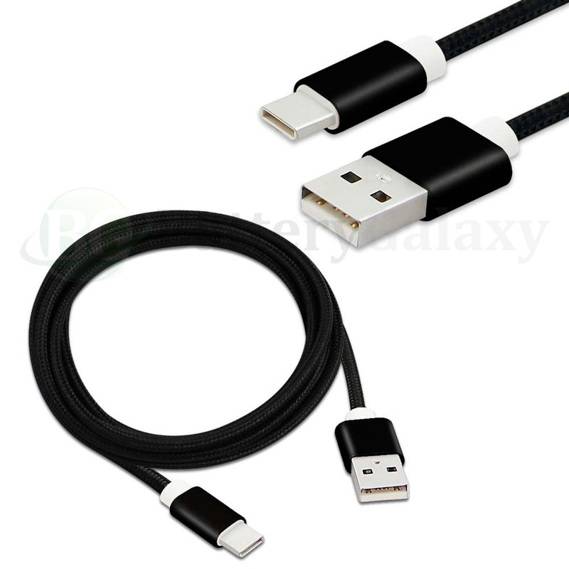 1-100 Lot USB Type C Braided Charger Cable Cord for LG G5 G6 / Nexus 5X 6 6P gallery