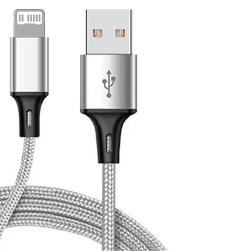 20cm 0.5M 1M 2M 3M USB Fast Charge Data Sync Line Charger Cable For iphone 14 13
