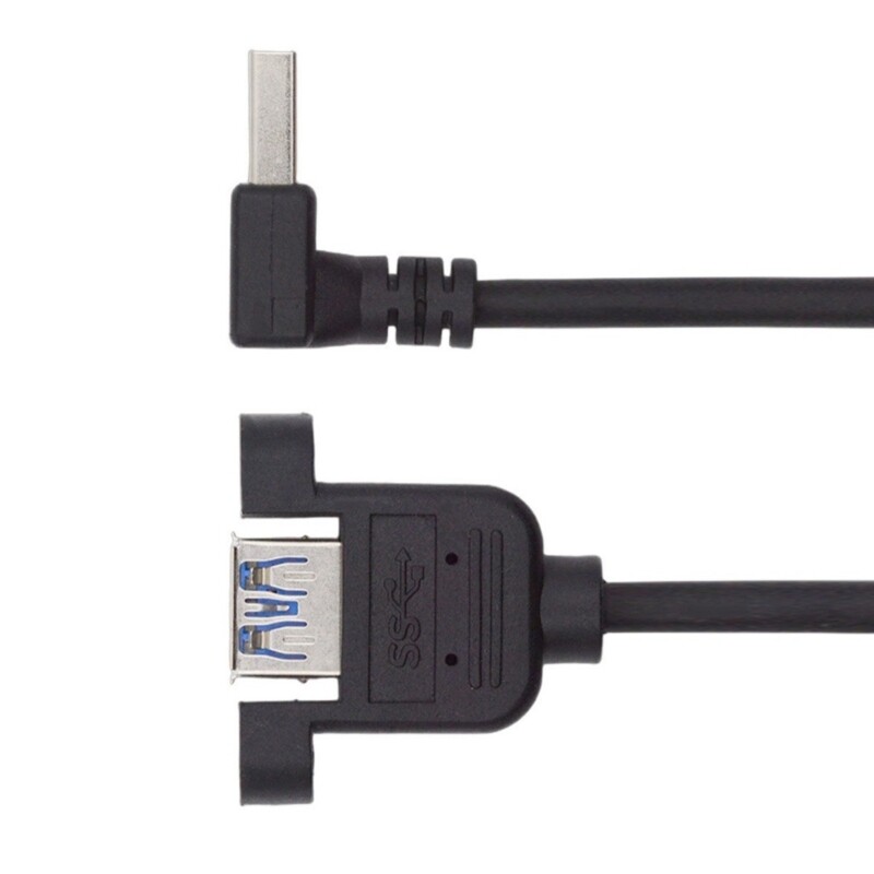 30cm USB 3.0 Male to Female Extension Wire, 5Gbps Data Transmission Cord gallery