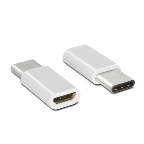LOT 2/3/5/10 Micro USB to Type C Adapter Converter Micro-B to USB-C Connector gallery
