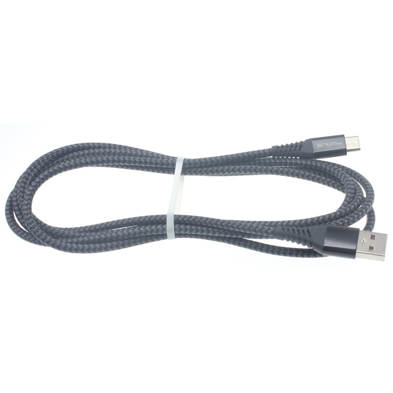 For Moto G/G Power/G Play/Edge/Plus/Stylus- 6ft USB Cable Type-C Charger Cord