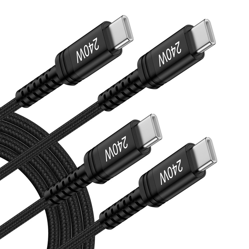 240W Google Pixel Super Fast Charger Cable USB C to C Charging Cord 3FT Lead