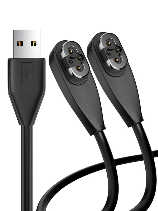 2 Pack USB to Shokz S710 Cable Compatible with Shokz Openswim Pro S710 Bone Soun gallery