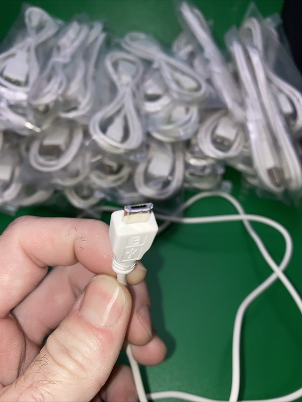 Charging Cord Lot set of 100 charging cords USB to mini B connection cables gallery