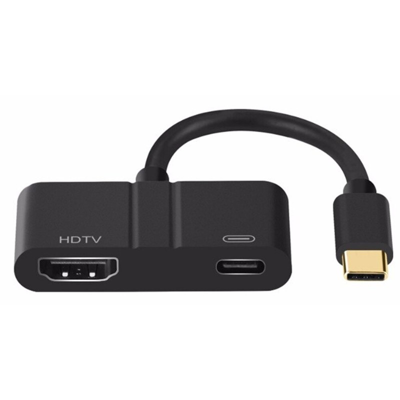 For Samsung Galaxy S24/Ultra/Plus – PD Port USB-C to 4K HDMI Adapter TV Video