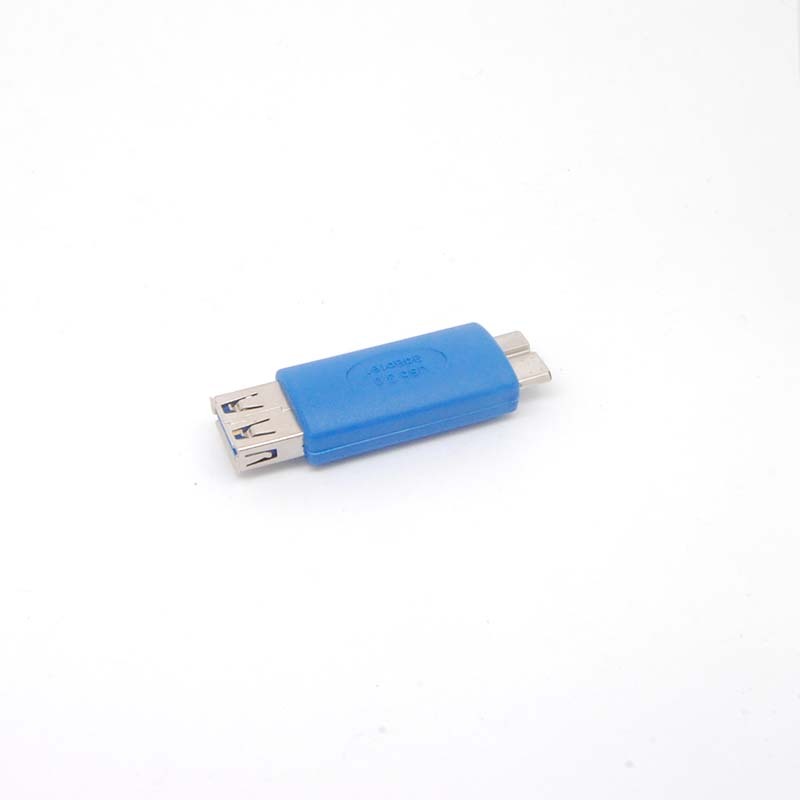 10pcs Usb 3.0 Type A Female to Micro Usb 3.0 Male OTG coupler converter