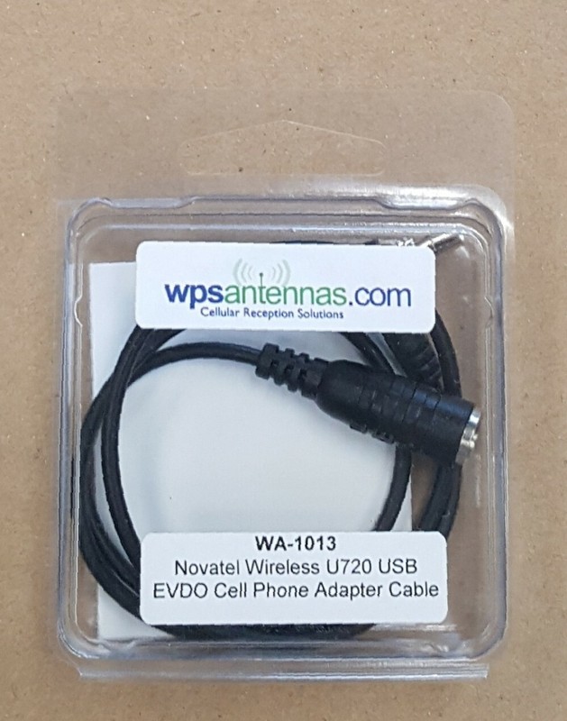 WPS Antennas WA-1013 Cell Ant to Cellphone Adapter * for Select Novatel Wireless